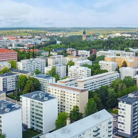 Huoneisto Turun Keskustassa Апартаменты Турку